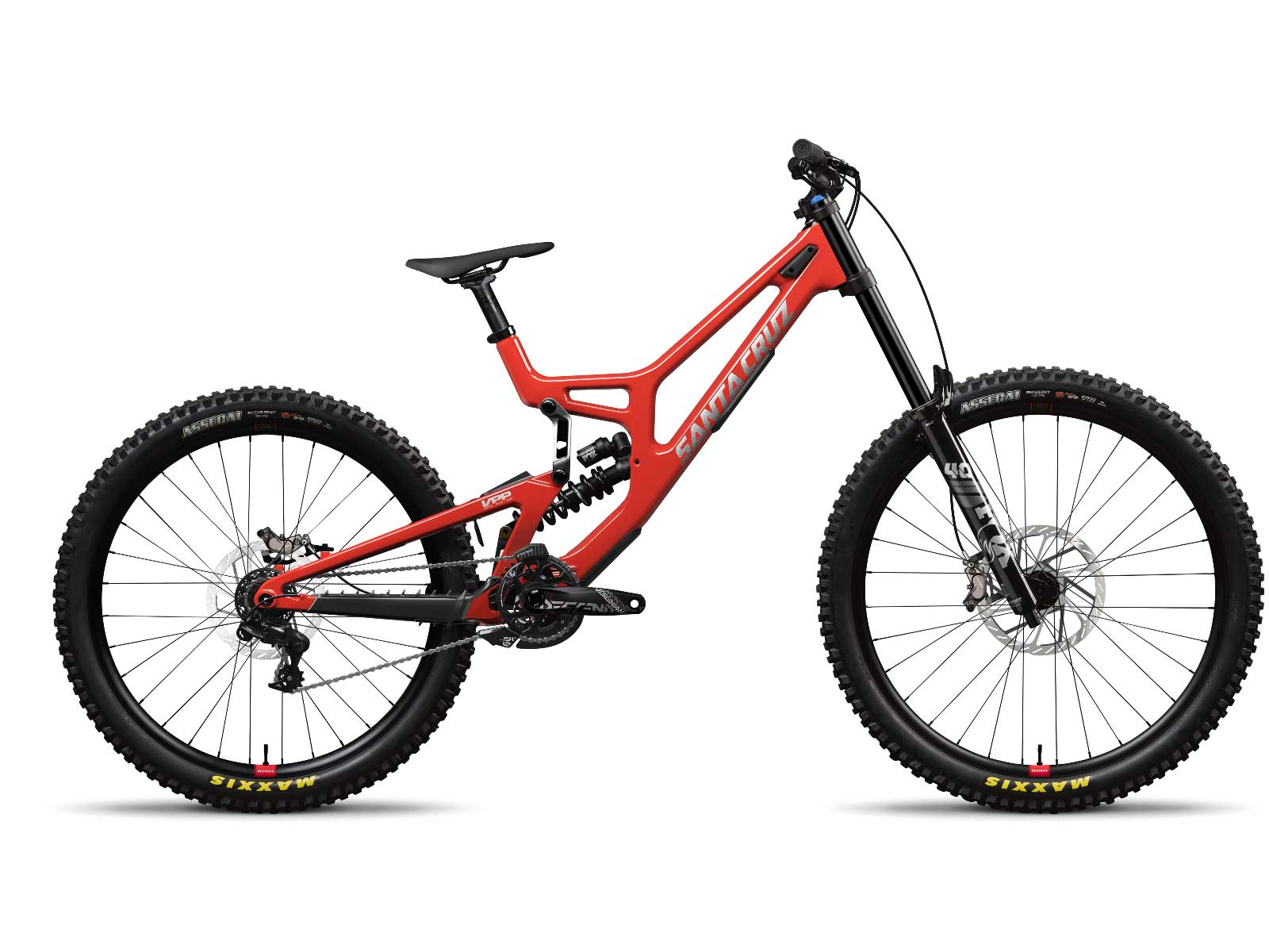 Santa Cruz V10.8 Carbon CC S Kit Stif Mountain Bikes