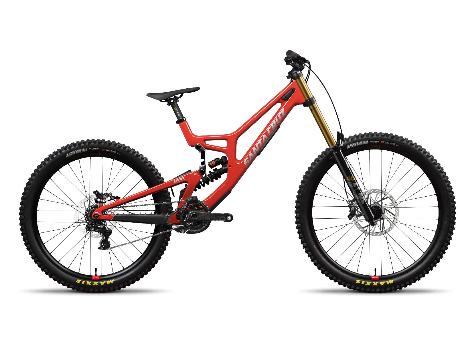 Santa Cruz V10.8 Carbon CC XO1 Kit Stif Mountain Bikes