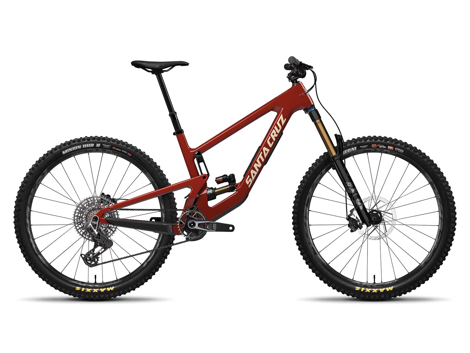 Santa Cruz Megatower Carbon CC XO AXS Kit Stif Mountain Bikes