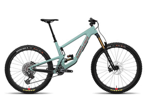 Santa Cruz Nomad Carbon CC XO AXS Reserve Kit Stif Mountain Bikes