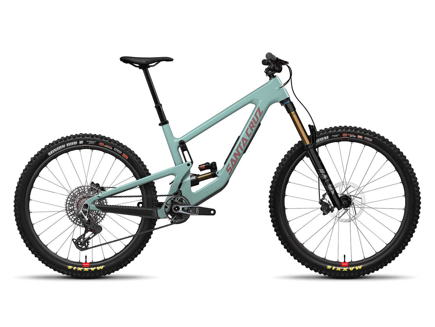 Santa Cruz Nomad Carbon CC - XO AXS Reserve Kit