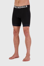 Load image into Gallery viewer, Mons Royale Epic Merino Shift Short Liner - Black