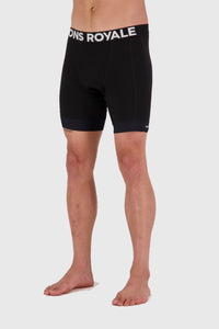 Mons Royale Epic Merino Shift Short Liner - Black