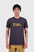 Load image into Gallery viewer, Mons Royale Icon Merino T-Shirt - Shale