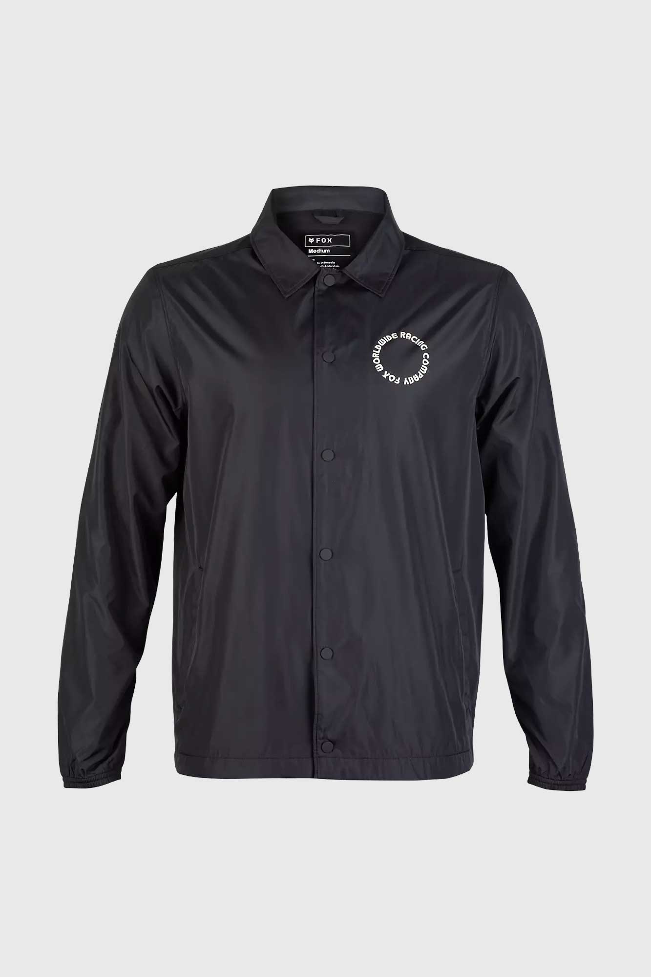 Fox Next Level Coaches Jacket - Black