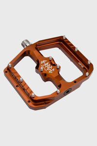 Burgtec Penthouse MK5 B-Rage Edition Flat Pedal