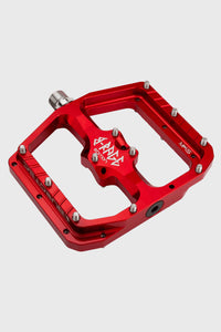 Burgtec Penthouse MK5 B-Rage Edition Flat Pedal