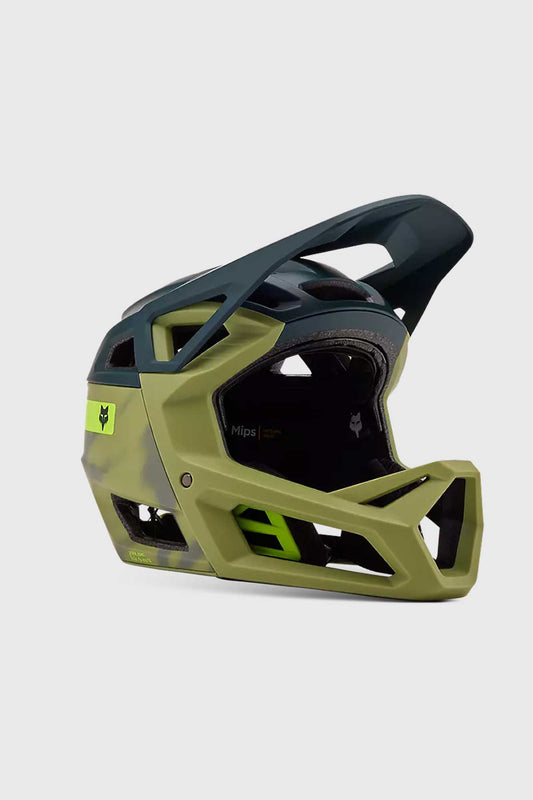 Fox Proframe RS Helmet - Taunt Pale Green