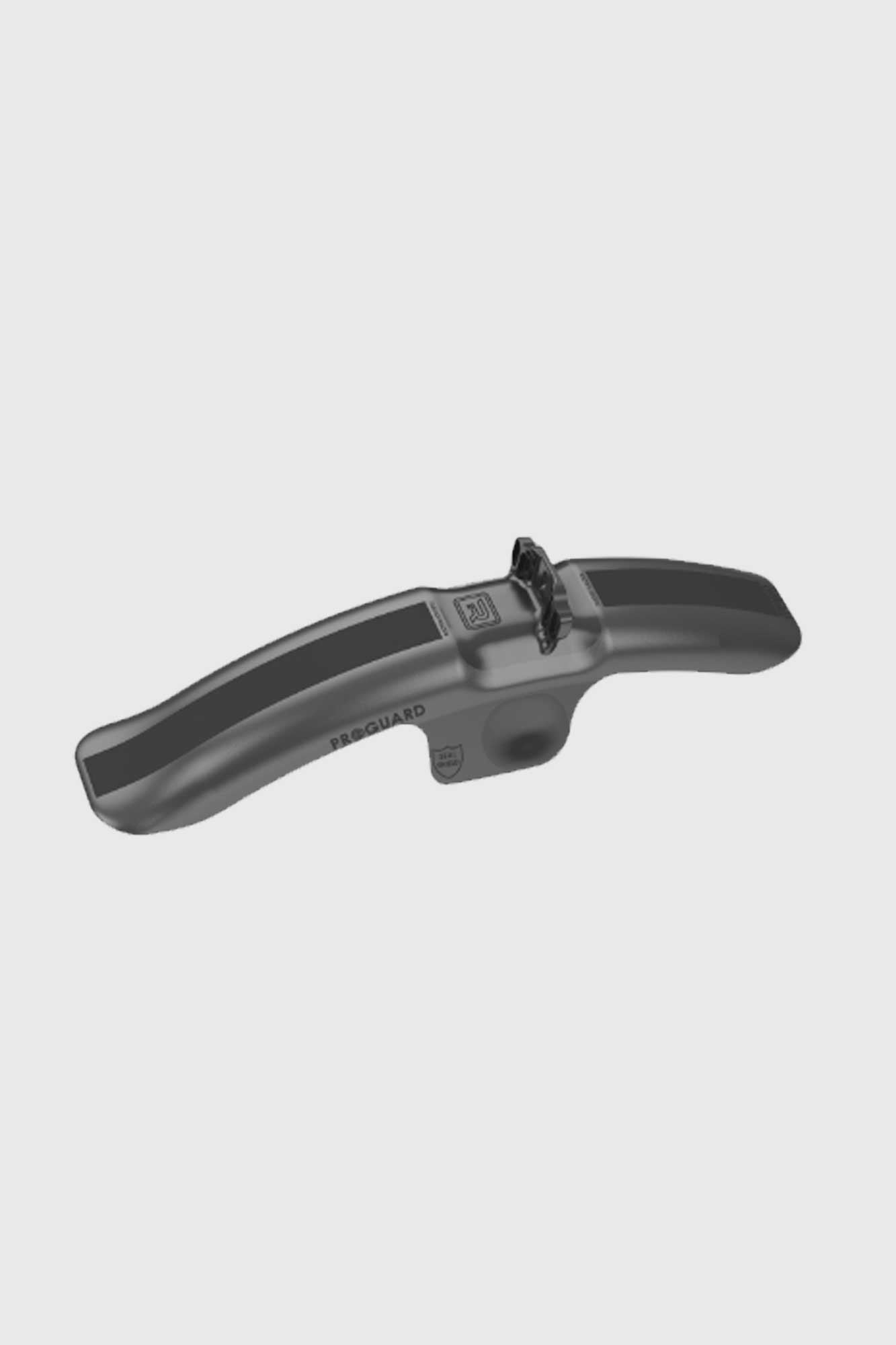 Rapid Racer Proguard Mudguard Bolt On V2 - Black