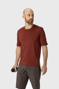 7Mesh SS Sight Shirt - Redwood