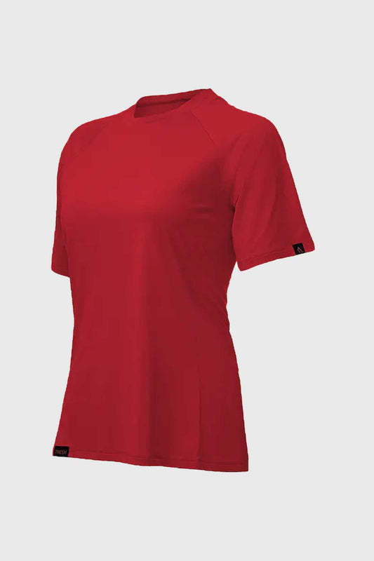 7Mesh Womens SS Sight Shirt - Cherry