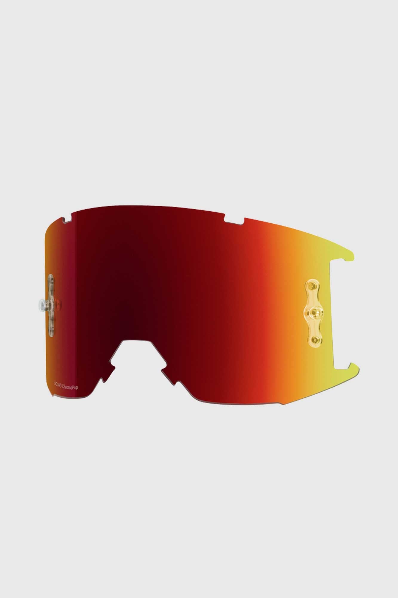 Smith Squad MTB Goggle Replacement Lens - Chromapop Sun Red Mirror