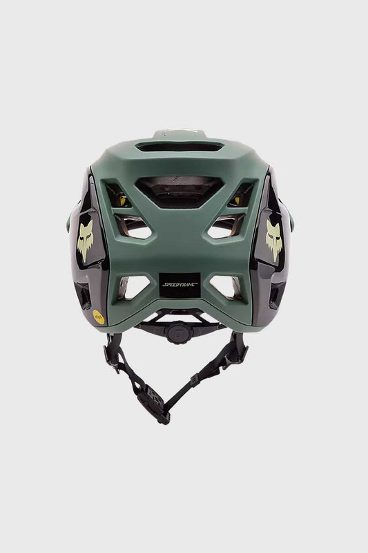 Fox Speedframe Pro - Blocked Hunter Green