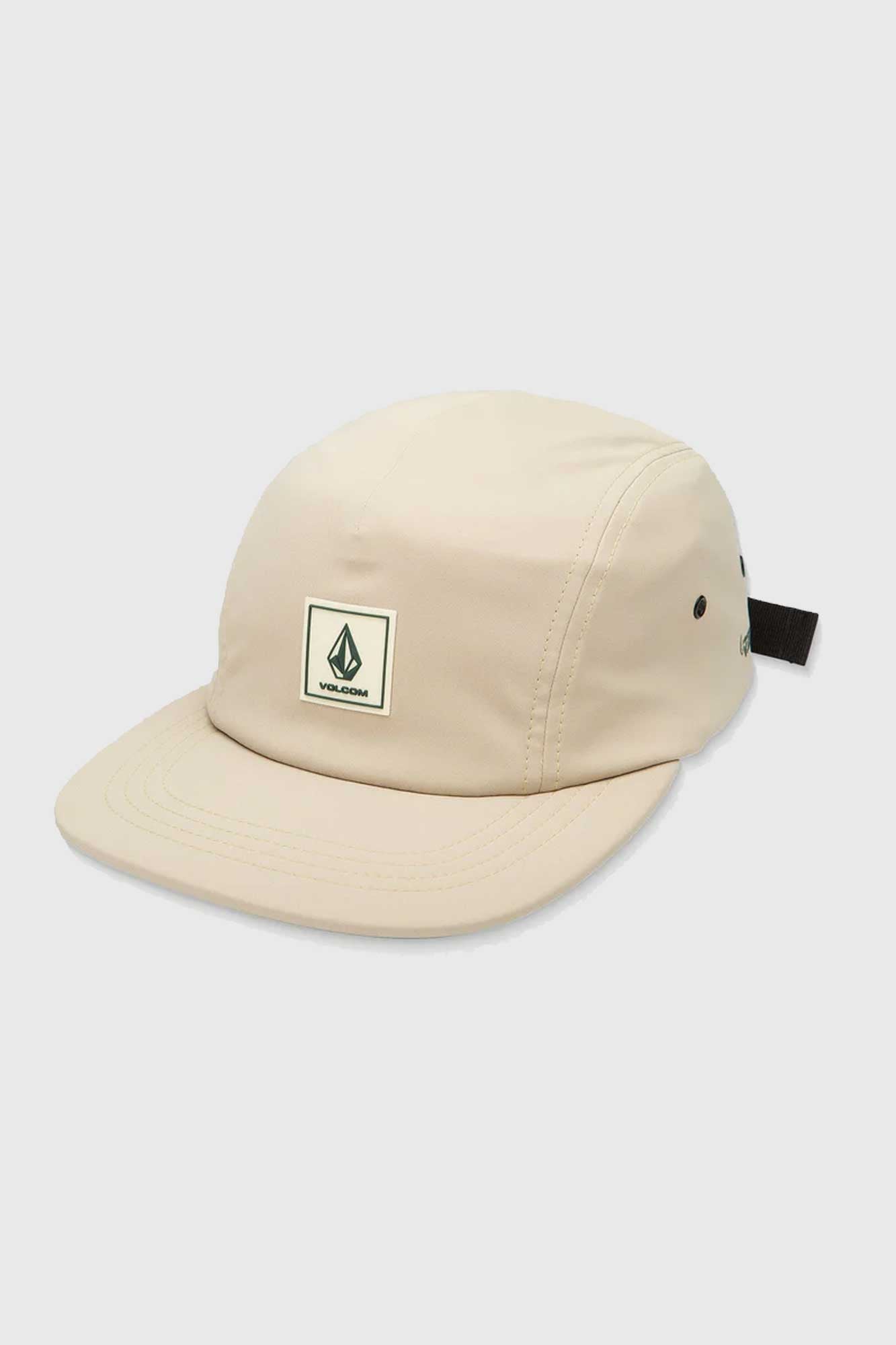 Volcom Stone Tech Camper Delta Cap - Light Khaki