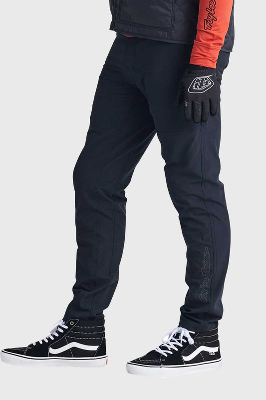 Troy Lee Designs Ruckus Long Travel Pant - Mono Carbon