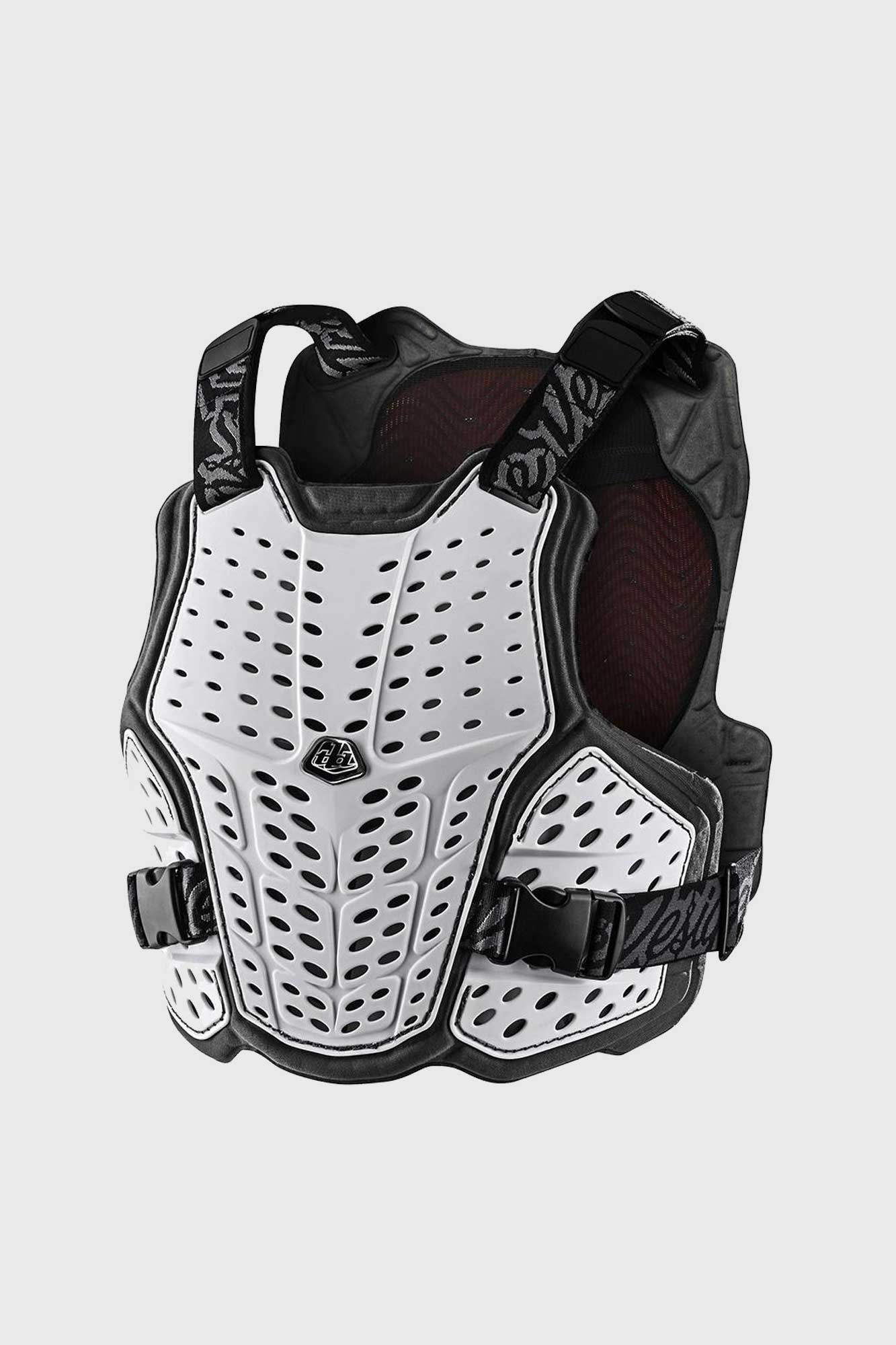 Troy Lee Designs Rockfight CE Flex Chest Protector White