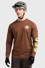 Load image into Gallery viewer, Troy Lee Designs Ruckus Ride LS Tee - Chocolate