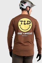 Load image into Gallery viewer, Troy Lee Designs Ruckus Ride LS Tee - Chocolate