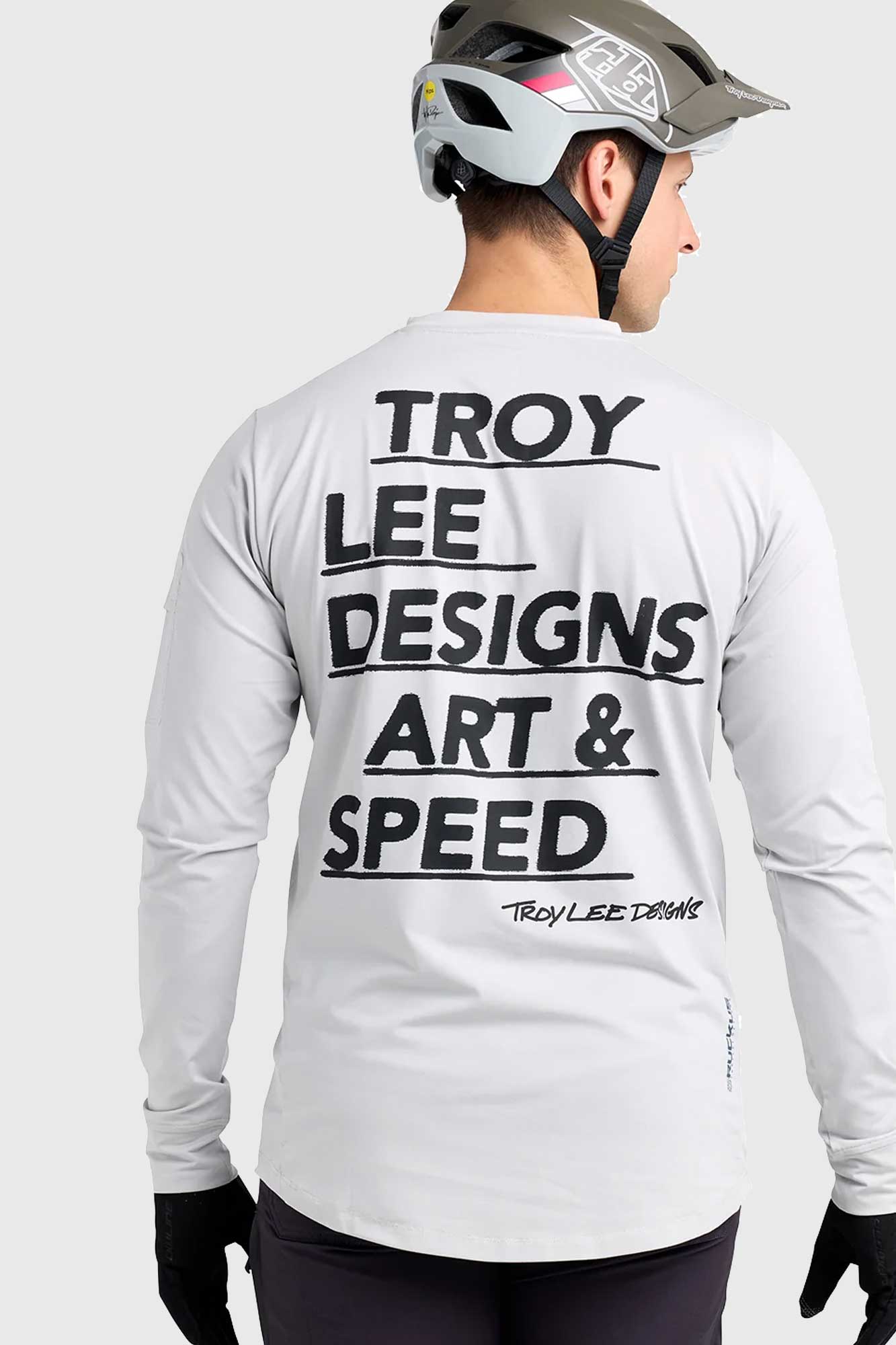 Troy Lee Designs Ruckus Ride LS Tee - Mist