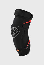 Load image into Gallery viewer, Troy Lee Raid Knee Guards - Black