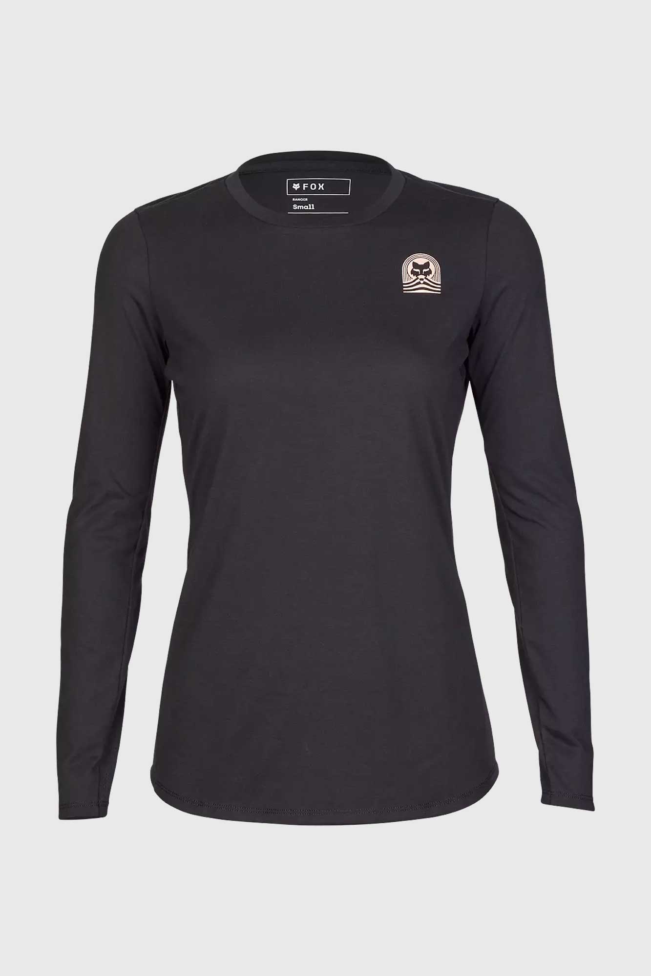 Fox Ranger DriRelease Long Sleeve Womens Jersey - Black