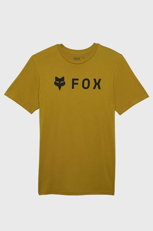 Fox Absolute SS Premium Tee - Mustard