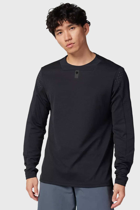 Fox Defend LS Jersey - Black