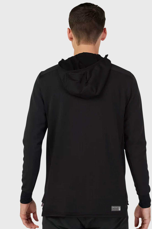 Fox Defend Thermal Hoodie - Black