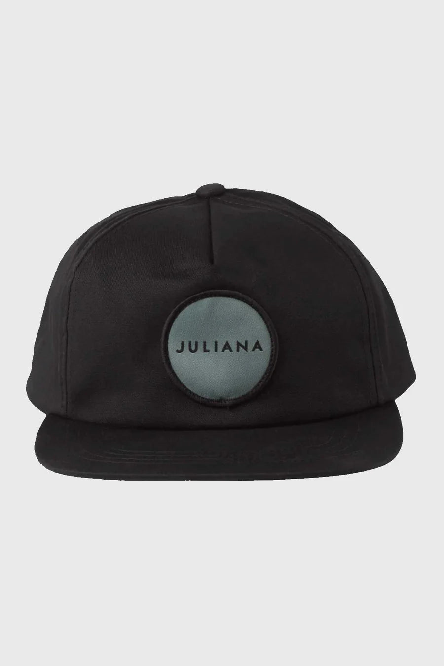 Juliana Dot 5-Panel Cap - Black