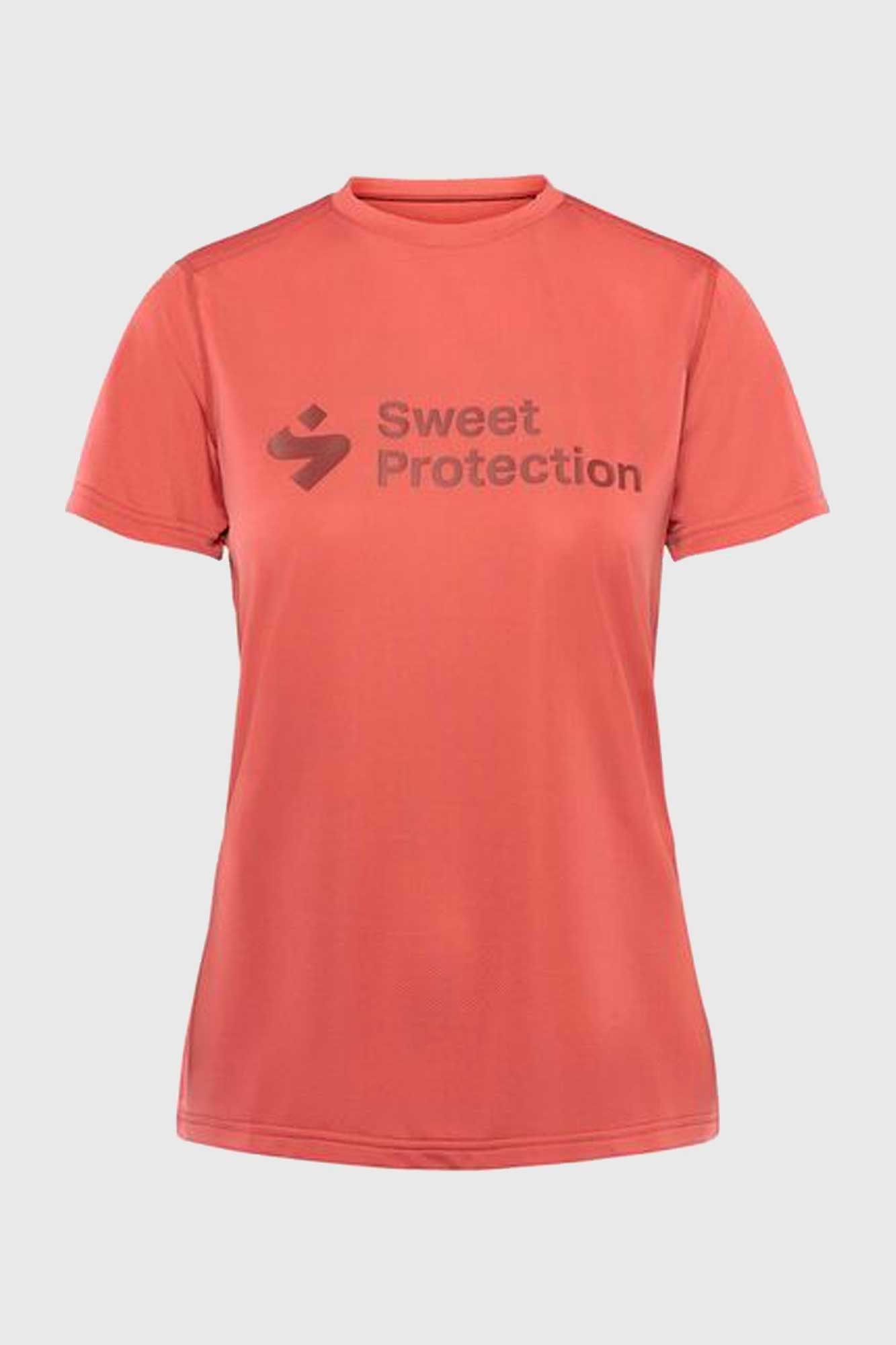 Sweet Protection Womens Hunter Short Sleeve Jersey - Rosewood