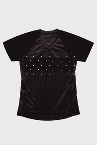 Juliana Dot Trail Jersey - Black