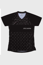 Load image into Gallery viewer, Juliana Dot Trail Jersey - Black