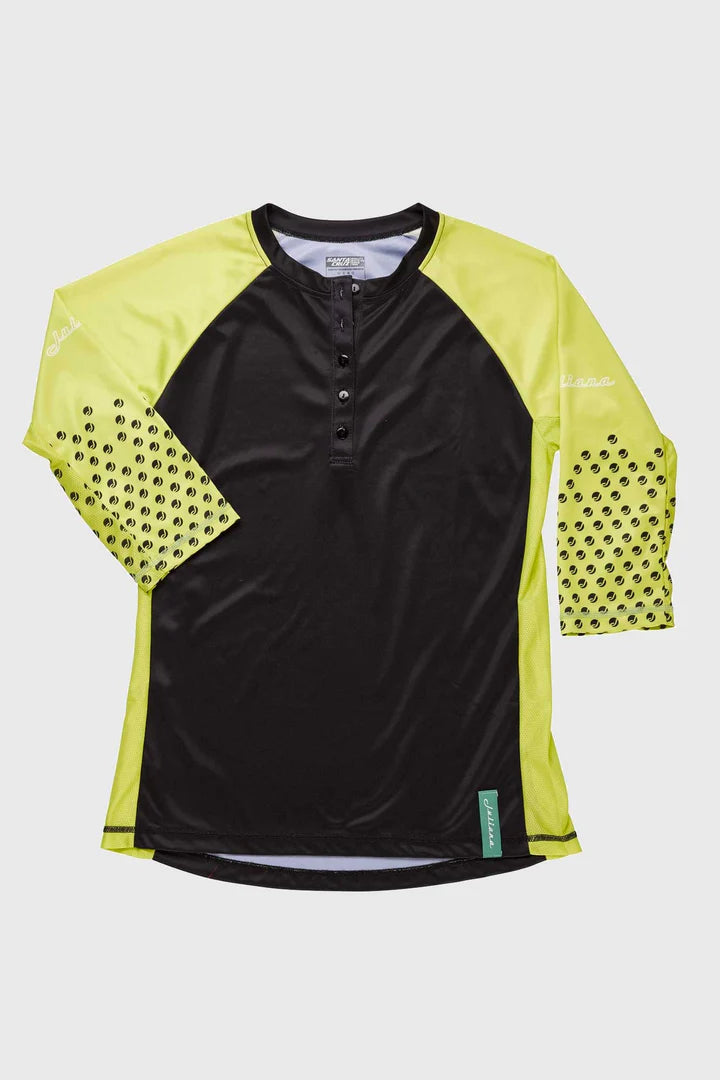 Juliana Dot Enduro Jersey - Neon