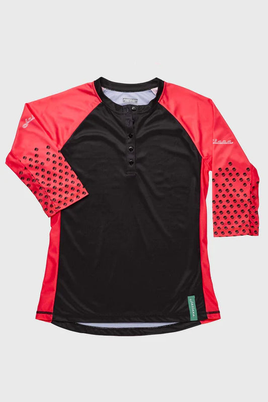 Juliana Dot Enduro Jersey - Coral