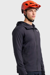 Troy Lee Designs Mathis Jacket - Mono Carbon