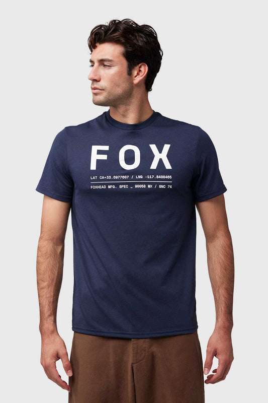 Fox Non Stop Tech Tee - Midnight