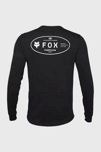 Fox Ranger Drirelease® Long Sleeve Jersey - Black