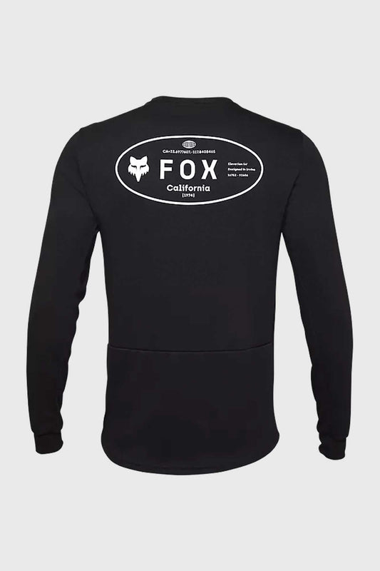 Fox Ranger Drirelease® Long Sleeve Jersey - Black