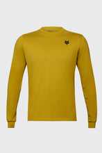 Load image into Gallery viewer, Fox Ranger Drirelease Long Sleeve Jersey - Mustard