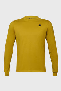 Fox Ranger Drirelease Long Sleeve Jersey - Mustard