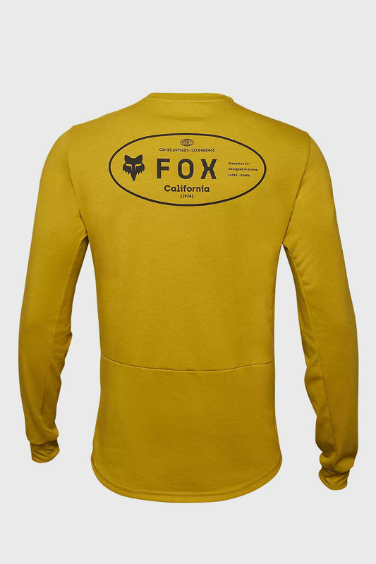 Fox Ranger Drirelease® Long Sleeve Jersey - Mustard