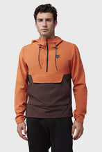 Load image into Gallery viewer, Fox Ranger Wind Pullover - Atomic Orange