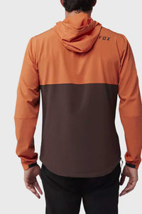 Fox Ranger Wind Pullover - Atomic Orange