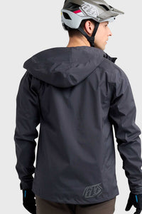 Troy Lee Designs Resist Jacket - Mono Carbon