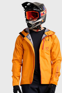 Troy Lee Designs Resist Jacket - Mono Mandarin