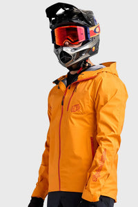 Troy Lee Designs Resist Jacket - Mono Mandarin