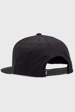 Load image into Gallery viewer, Fox Head Snapback Hat - Black / Charcoal