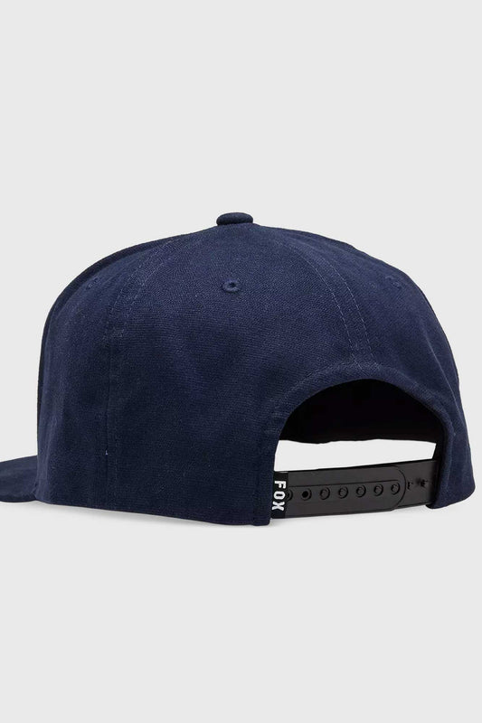 Fox Head Snapback Hat - Midnight