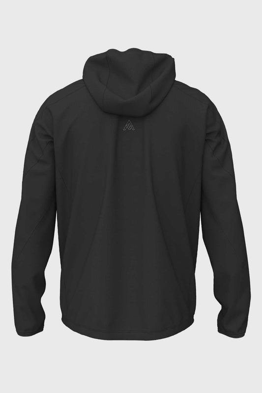 7Mesh Spruce Hoody - Black