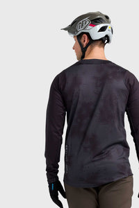 Troy Lee Designs Skyline Chill LS Jersey - Scattered Carbon